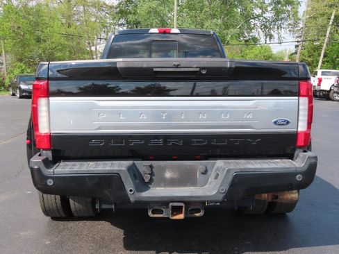 Used 2018 Ford F450 Platinum w/ Platinum Ultimate Package image 5
