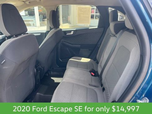 Used 2020 Ford Escape SE FWD image 9