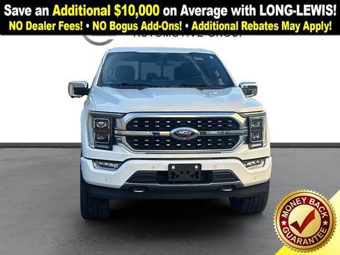 Used 2022 Ford F150 Platinum w/ Equipment Group 701A High image 11