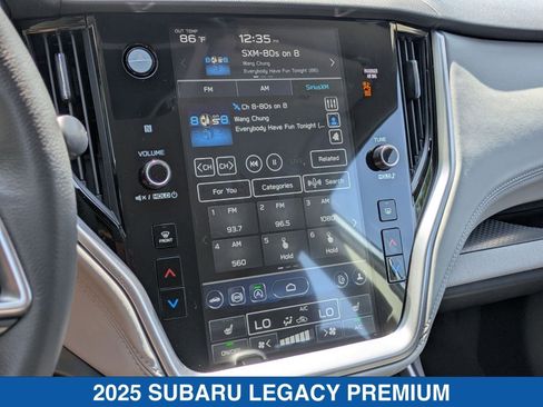 Certified 2025 Subaru Legacy Premium image 23