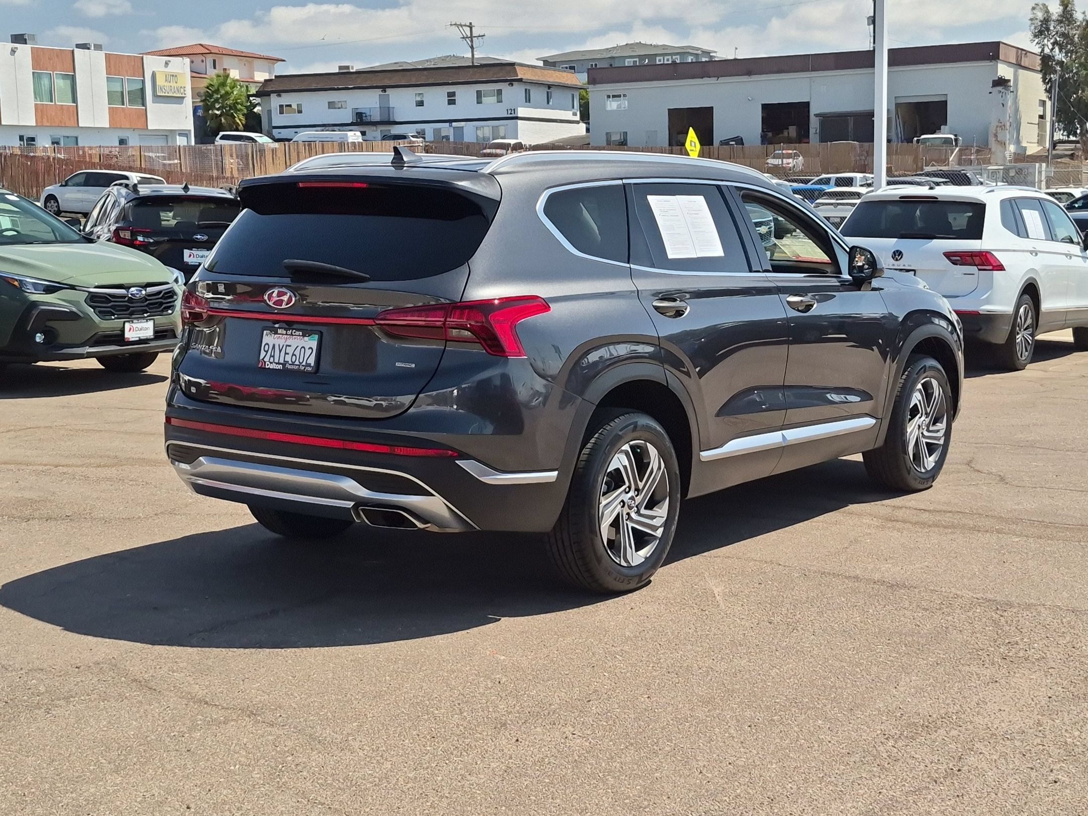 Used 2022 Hyundai Santa Fe SEL w/ Cargo Package AWD/4WD image 8