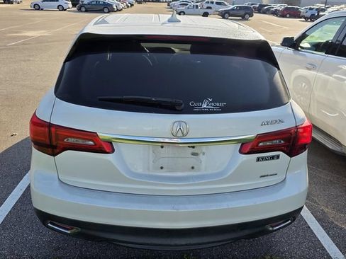 Used 2016 Acura MDX SH-AWD w/ Technology Package image 3