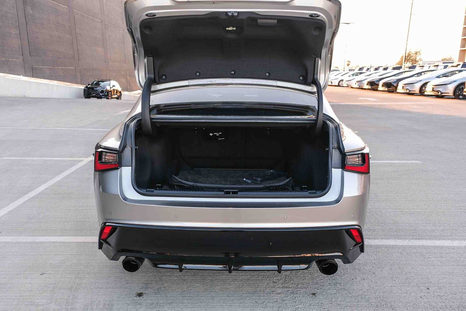 Used 2021 Lexus IS 350 F Sport w/ Accessory Package RWD image 34