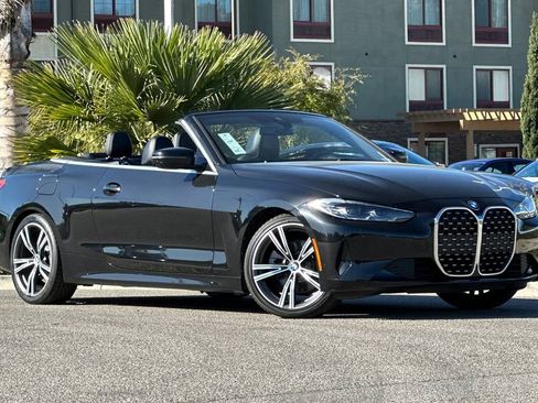 Used 2022 BMW 430i Convertible w/ Convenience Package image 9