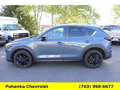 Used 2023 MAZDA CX-5 Carbon Edition AWD/4WD image 4