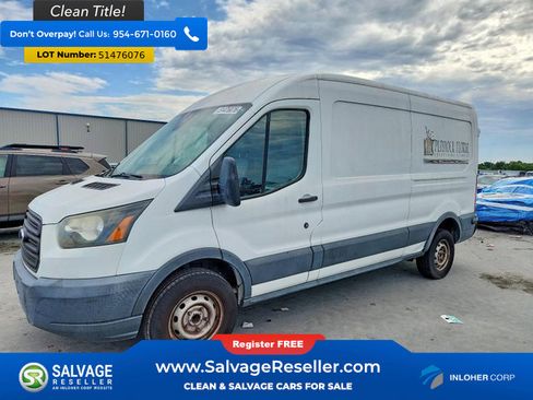Used 2018 Ford Transit 250 148 Medium Roof RWD image 1