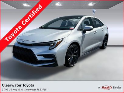 Certified 2023 Toyota Corolla XSE