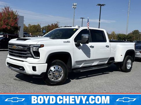New 2026 Chevrolet Silverado 3500 High Country AWD/4WD image 1
