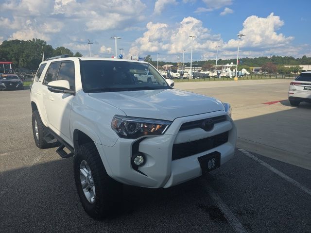Used 2024 Toyota 4Runner SR5 Premium w/ Moonroof Package RWD image 1
