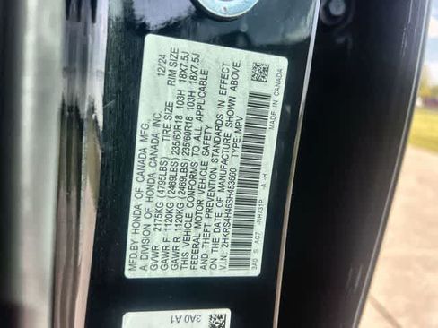 Used 2025 Honda CR-V EX image 22