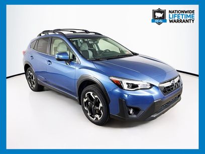 Used 2021 Subaru Crosstrek 2.5i Limited w/ Moonroof Package 2