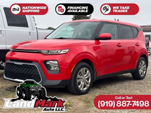 Used 2020 Kia Soul LX FWD image 1