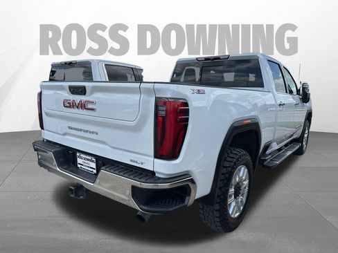 Used 2024 GMC Sierra 2500 SLT w/ SLT Premium Package AWD/4WD image 4