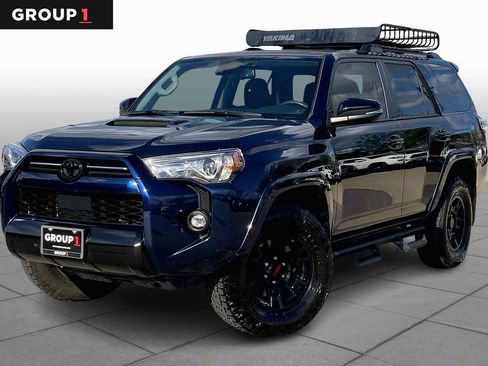 Used 2021 Toyota 4Runner Venture w/ Moonroof Package image 1