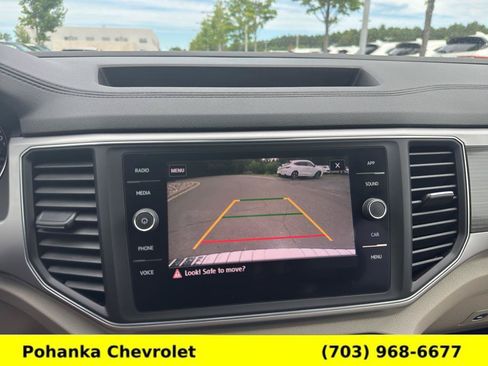 Used 2019 Volkswagen Atlas SE AWD/4WD image 15