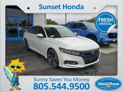 Used 2020 Honda Accord Sport
