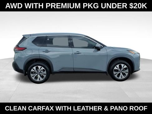 Used 2021 Nissan Rogue SV AWD/4WD image 9