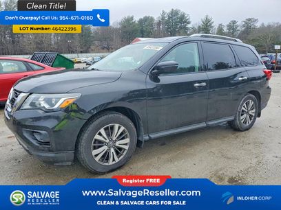 Used 2017 Nissan Pathfinder S