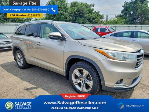 Used 2015 Toyota Highlander Limited Platinum AWD/4WD image 5