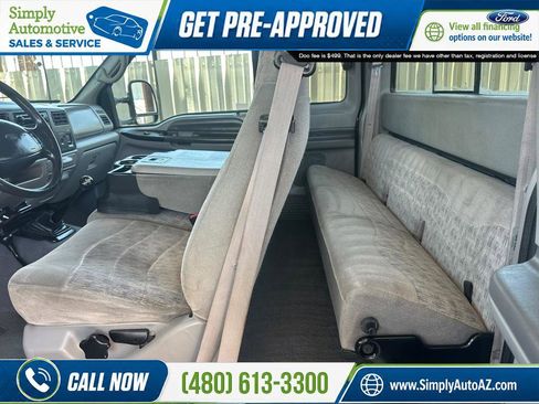 Used 1999 Ford F250 4x4 SuperCab Super Duty image 15