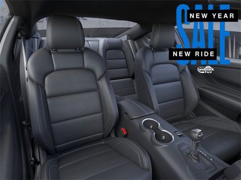 New 2025 Ford Mustang GT Premium w/ 60th Anniversary Package image 10
