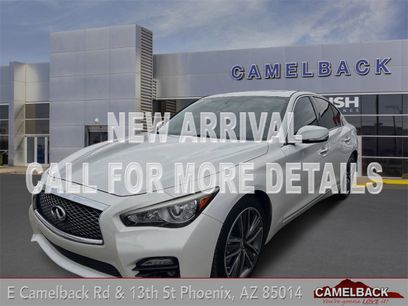 Used 2015 INFINITI Q50 Sport w/ Navigation Package