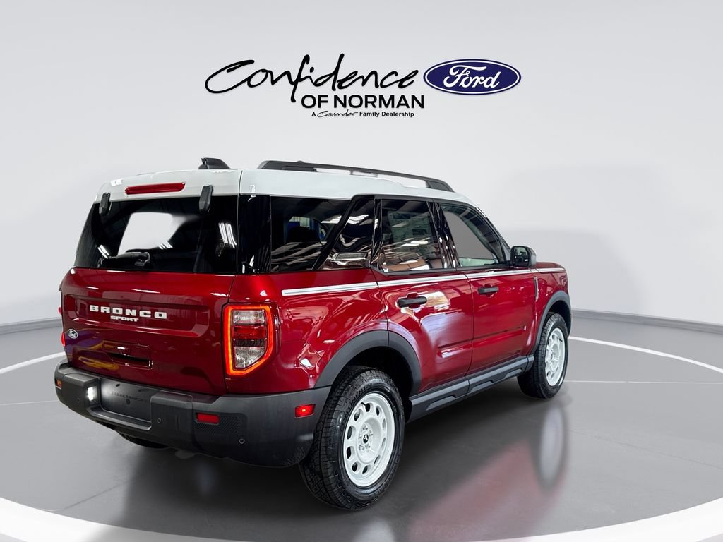 New 2026 Ford Bronco Sport Heritage w/ Convenience Package AWD/4WD image 8