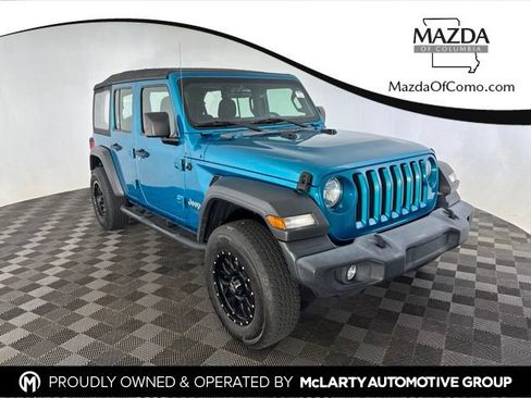 Used 2020 Jeep Wrangler Unlimited Sport AWD/4WD image 1