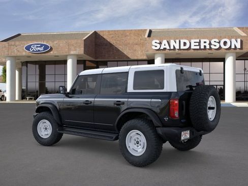 New 2026 Ford Bronco Heritage Edition AWD/4WD image 4