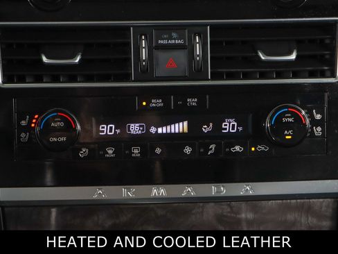 Used 2022 Nissan Armada Platinum w/ Captain's Chairs Package image 21