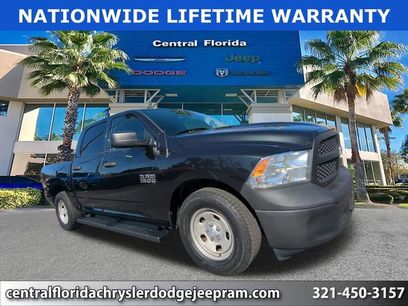 Used 2017 RAM 1500 Tradesman w/ Popular Equipment Group