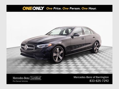 New 2026 Mercedes-Benz C 300 4MATIC Sedan image 1