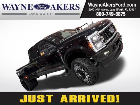Used 2025 Ford F450 King Ranch w/ FX4 Off-Road Package AWD/4WD image 1