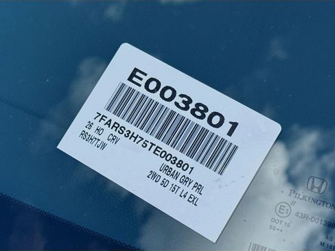 New 2026 Honda CR-V EX-L image 28