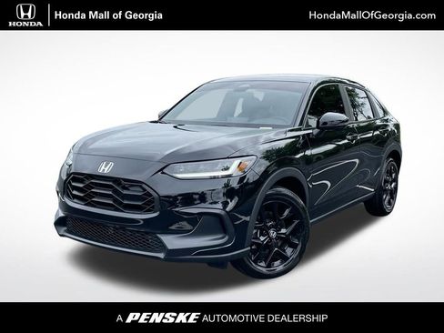 Certified 2025 Honda HR-V Sport image 1