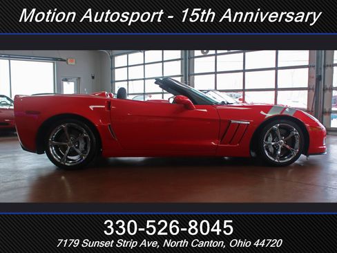 Used 2011 Chevrolet Corvette Grand Sport w/ Preferred Equipment Group image 16