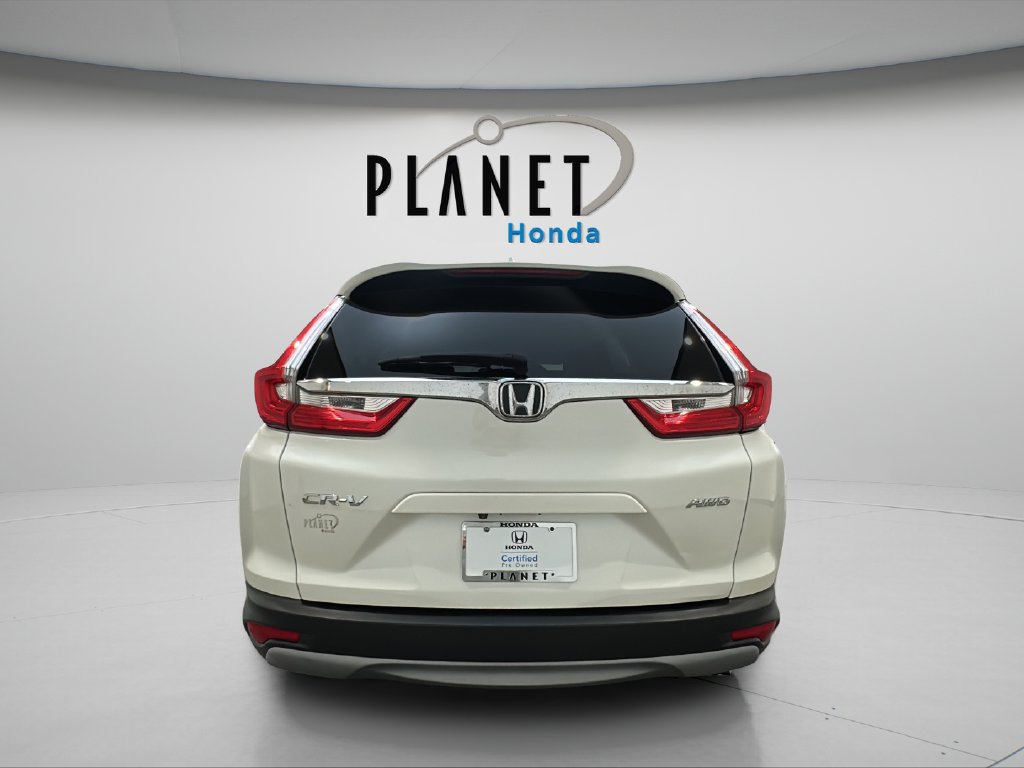 Certified 2017 Honda CR-V EX image 7