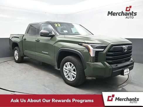 Used 2022 Toyota Tundra SR5 AWD/4WD image 1