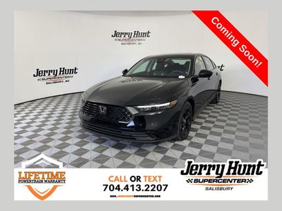 Used 2025 Honda Accord SE