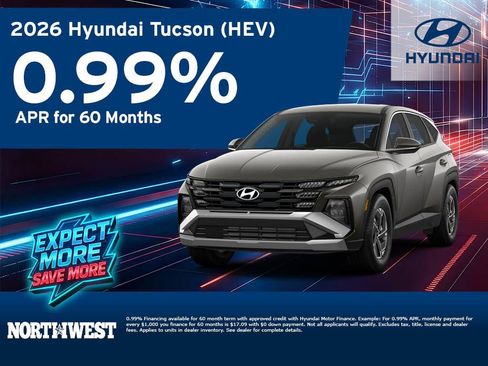 New 2026 Hyundai Tucson Blue SE image 6