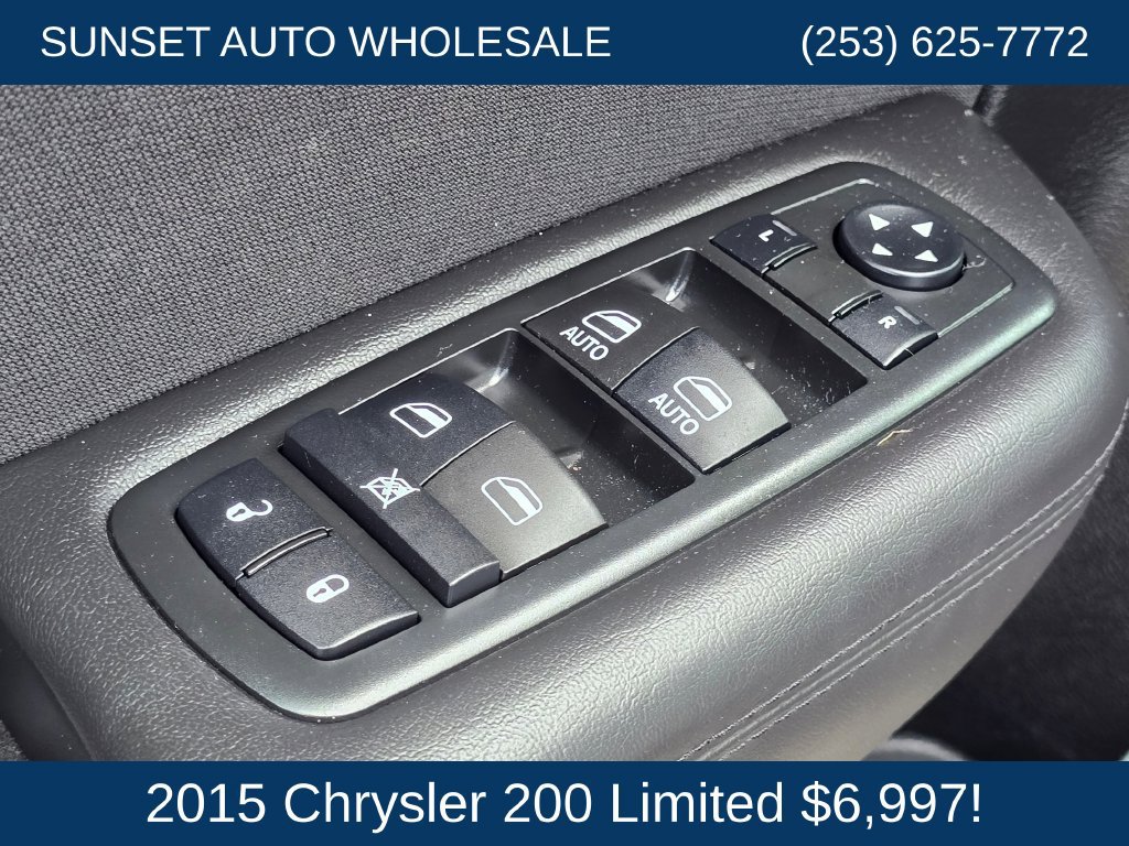 Used 2015 Chrysler 200 Limited w/ Convenience Group FWD image 25