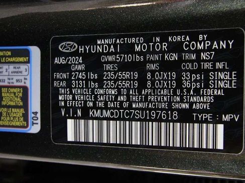 Used 2025 Genesis GV70 3.5T Sport AWD/4WD image 10
