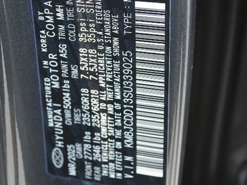 New 2025 Hyundai Tucson SEL image 31