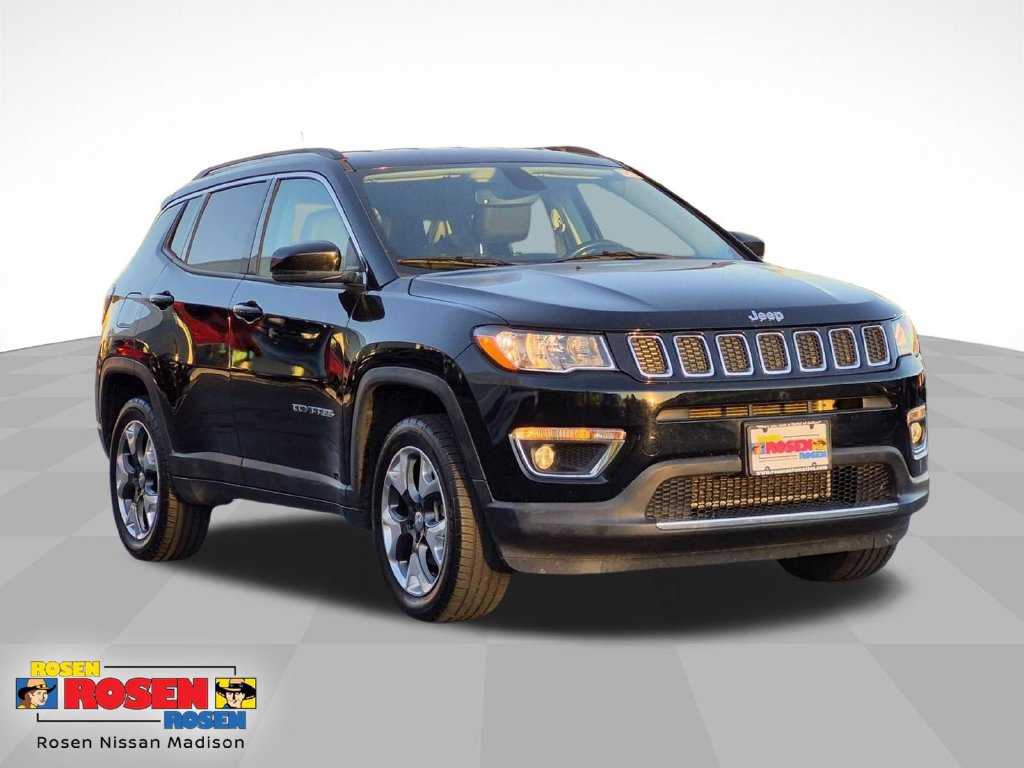 Used 2019 Jeep Compass Limited AWD/4WD image 1