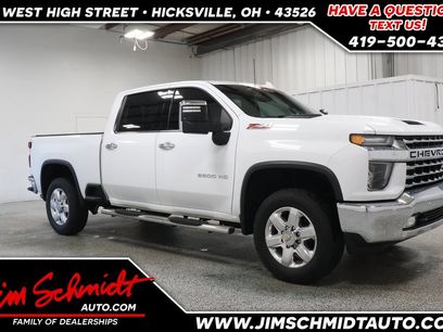 Used 2022 Chevrolet Silverado 2500 LTZ w/ LTZ Premium Package