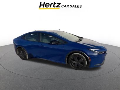 Used 2025 Toyota Prius LE
