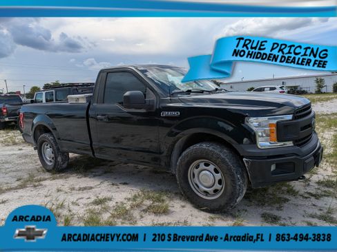 Used 2018 Ford F150 XL AWD/4WD image 2