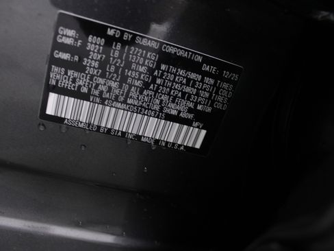 New 2026 Subaru Ascent Touring image 39