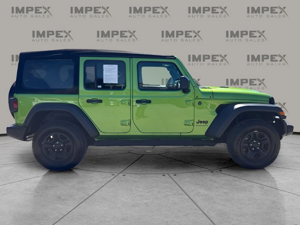 Used 2025 Jeep Wrangler Unlimited Sport AWD/4WD image 6