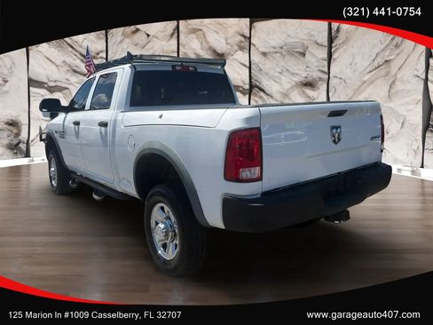 Used 2017 RAM 2500 Tradesman w/ Power Wagon Package AWD/4WD image 5